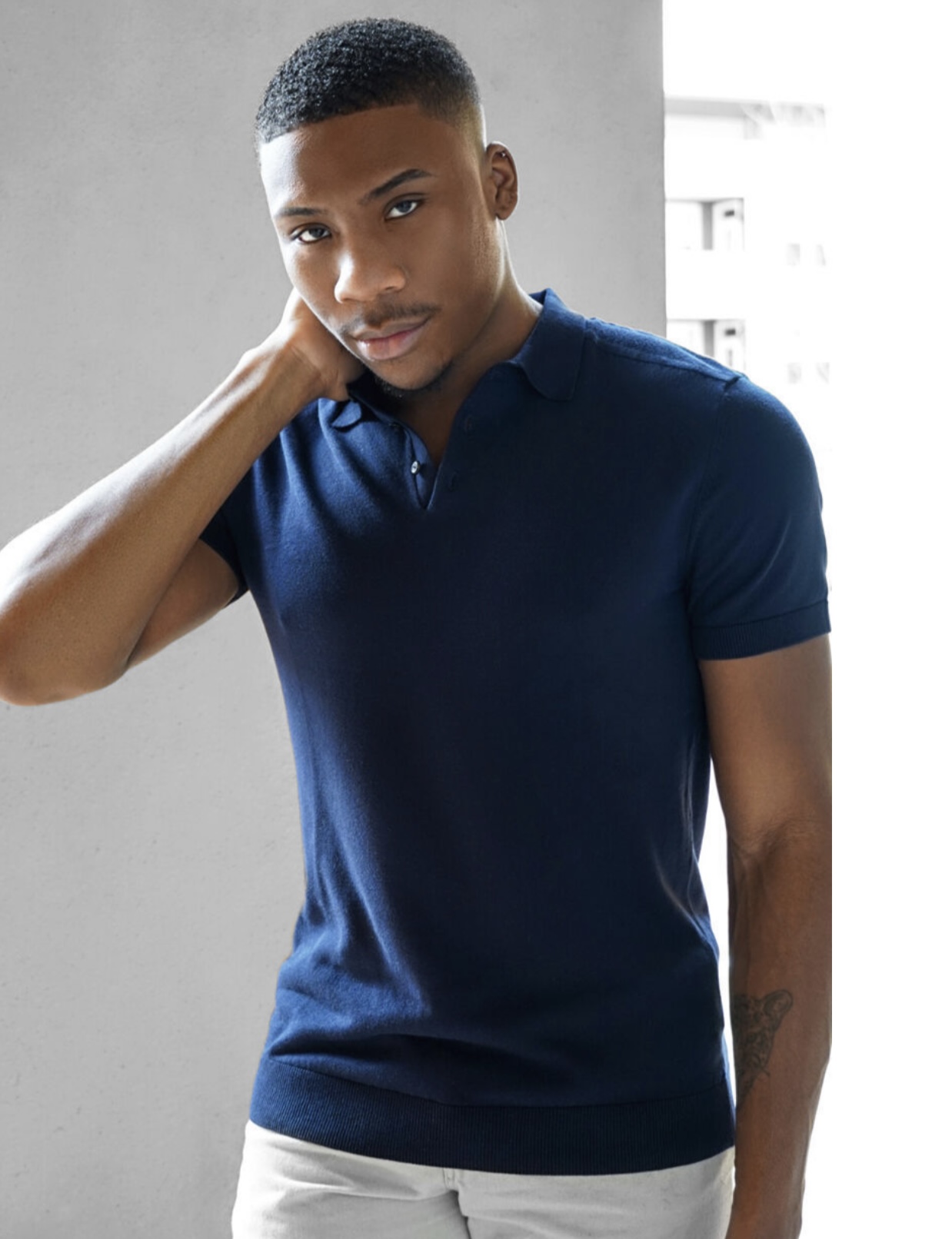 Indigo Polo